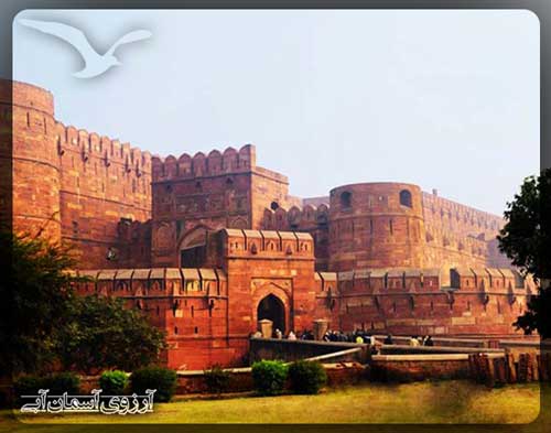 کاخ جودا بای آگرا